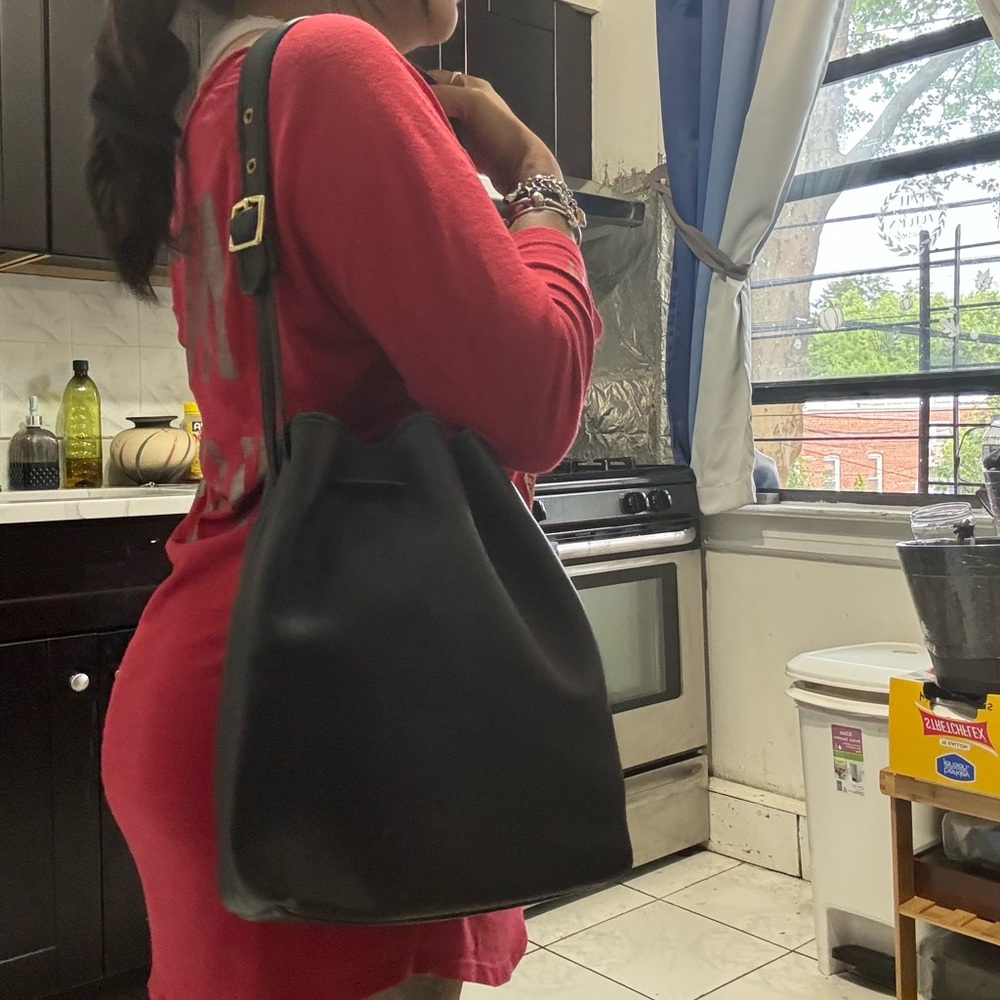 Coach Vintage legacy black leather bucket bag 9165 - Picture 17 of 17